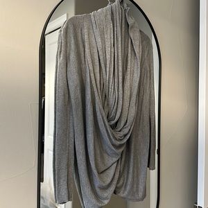 Nordstrom Lingerie Wrap Shirt/Sweater